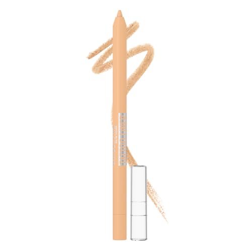 Image of Maybelline New York Tattoo Liner Gel Pencil, Sharpenable Eyeliner | Waterproof Eyeliner, 36H Wear, Matte finish, 1.2g