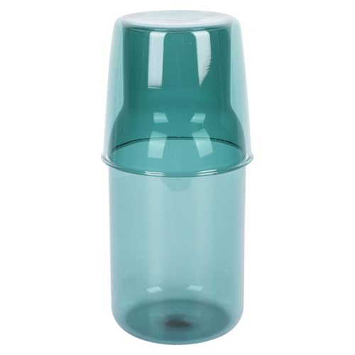 Vaso de vidrio azul celeste Vosarea de 0.3 oz