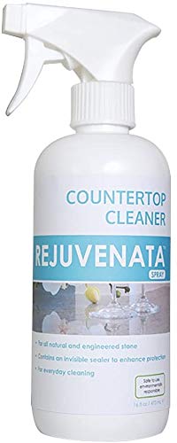 DRY-TREAT Rejuvenata Countertop Cleaner Spray for Tile, Stone, and Hard Surfaces