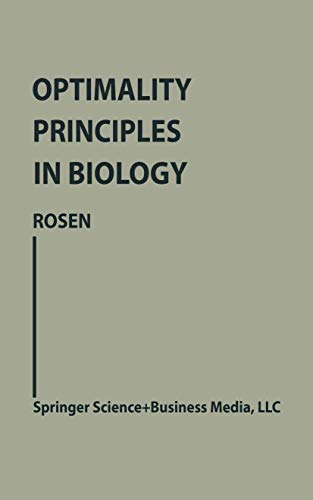 Optimality Principles in Biology view 2