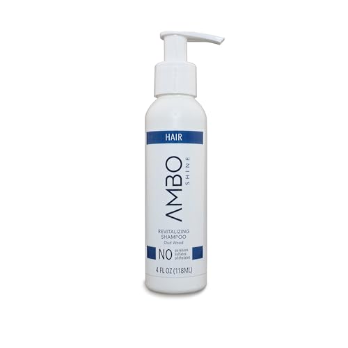 A.M.B.O. Arrest My Body Odor A.M.B.O. Shine Revitalizing Shampoo | Sulfate-Free Shampoo with Green...