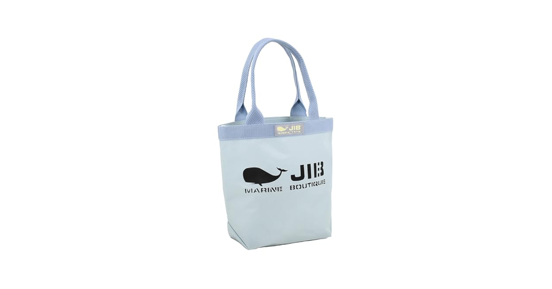 Amazon | [ジブ] バケツトートバッグ ミスティ・ブルー