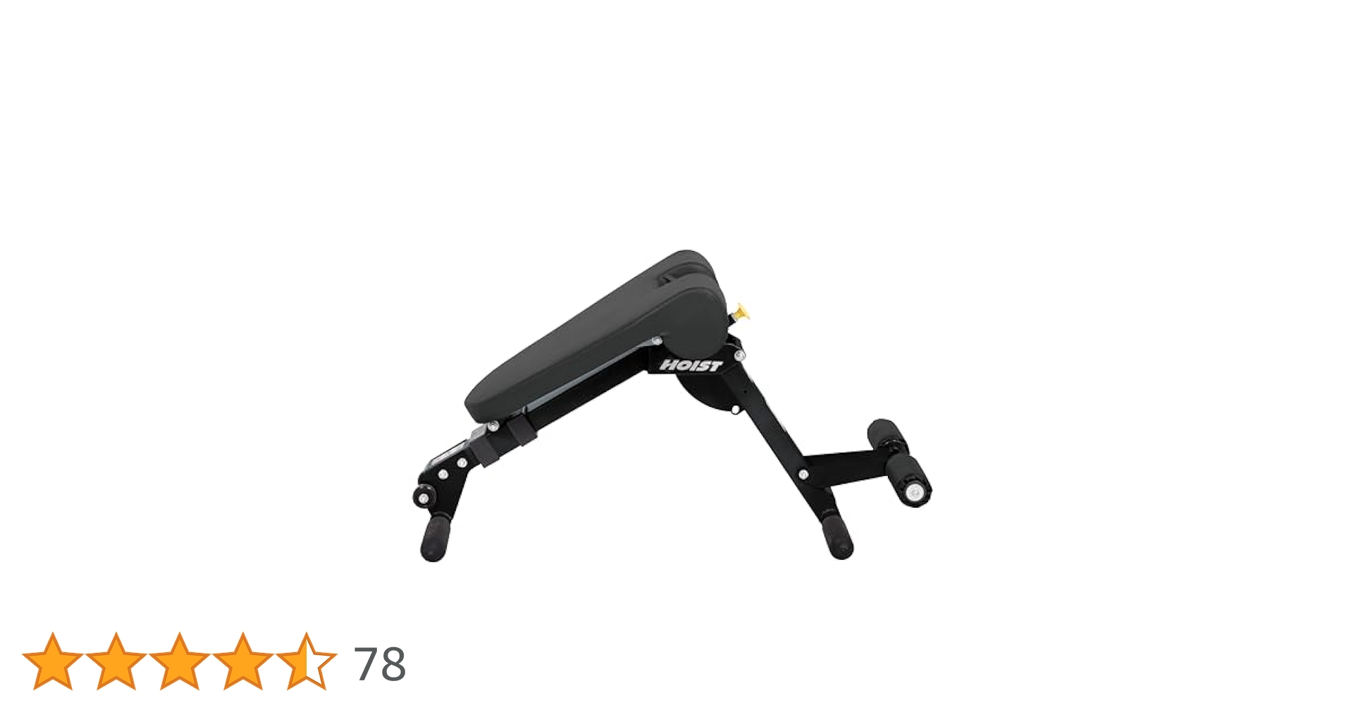 わさび丸　HOIST（ホイスト）マルチポジションワークアウトベンチ Amazon.co.jp: HOIST (ホイスト) フィットネスウェイトベンチ 7