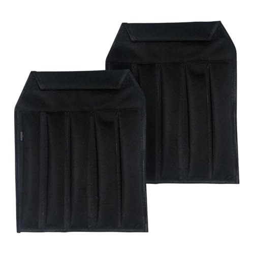 Unbrokenshop.com Sand Plates for Weight Vest - Excellent for Mobility, Ergonomic, Adjustable and Portable - Perfect Weights to Add to Your Vest For Fitness Exercise (Pair)