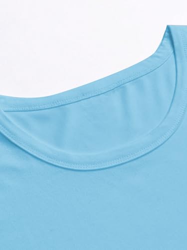 Image of SweatyRocks Girl's Cute Cats Graphic T-Shirt Short Sleeve Tees Casual Summer Tops