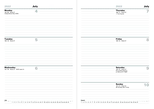 Letts of London 23-TA3ZRD - Agenda standard A4