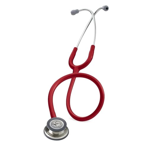 Estetoscópio 3M Classic III 5627 Littmann, Vinho, Aço Inoxid...