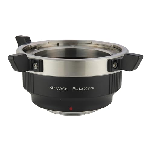 XPIMAGE マウントアダプター:PLマウントシネマレンズをフジフイルムXマウントカメラに対応