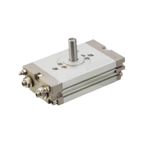 Vérin rotatif compact CRQ2BS pour espace restreint en robotique