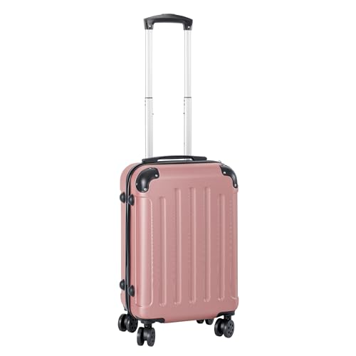 Maleta de Cabina rígida Ligera de ABS con Ruedas Dobles 360°, Tirador telescópico y Asas reforzadas | Equipaje de Mano Compacto y Resistente con Interior Forrado y Compartimentos organizadores Maleta de Cabina rígida Ligera de ABS con Ruedas Dobles 360°, Tirador telescópico y Asas reforzadas | Equipaje de Mano Compacto y Resistente con Interior Forrado y Compartimentos organizadores