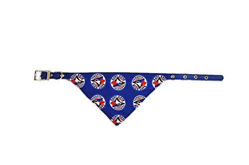 Protect Me Alerts MLB Blue Jays Bandana Dog Collar, Small