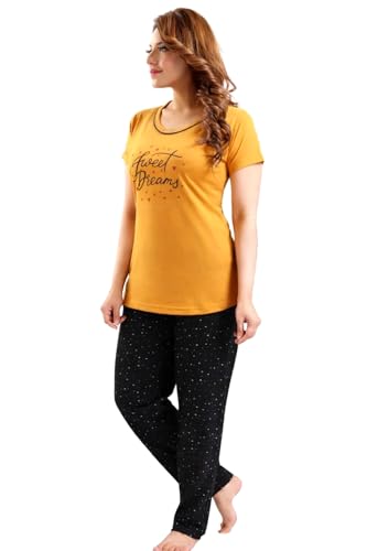 Image of Night Suit Yellow