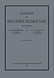  Lexikon der Ernährungskunde