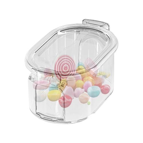 Organizador De Especias,Utensilios de Cocina Herméticos y Reutilizables,Contenedor De Sal Con Tapa | Para Baño Mesa Hornear Cocinar Comedor Condimentos Bar Estación De Café Restaurante