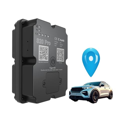 4G GPS Tracker for Vehicles Long Battery Life up to