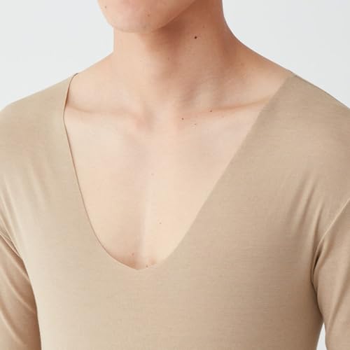 グンゼ ロングスリーブ【Yシャツにひびきにくい】 YG NEXTRA〈CUT OFF〉 長袖 Vネック 日本製 綿混 抗菌 防臭 YN1509 の商品画像 5