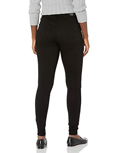 Signature By Levi Strauss & Co. Gold Label Women's Modern Skinny Jeans (Standard And Plus), Noir, 10 #TOP1