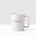 Starbucks Seattle Matte White Handle Coffee Mug, 16 fl oz.