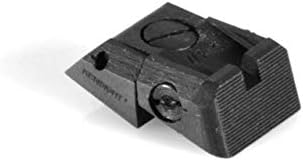 Evolution Gun Works Silverline Adj Sight, Novak Cut, Serrated, .200in, 15101