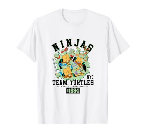 Teenage Mutant Ninja Turtles Retro NYC Ninjas 1984 Breakout T�V���c
