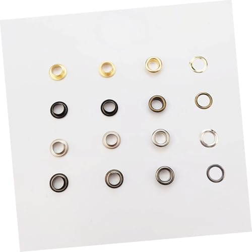 Kit œillets de couture pour sac cuir et outils installation œillets multicolores DIY