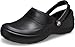 Price comparison product image Crocs Women's Mercy Work Clogs, Black, 7 UK