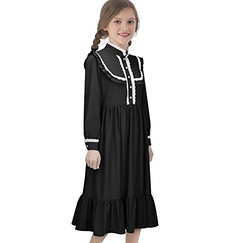 Disfraz Infantil Harriet Tubman Pioneer Colonial Talla 120cm miniatura 2