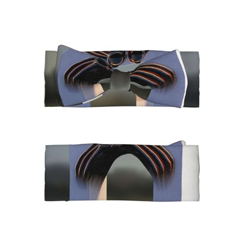 Dockyard, Magic Water Gate Baby Headbands Soft Nylon Hairbands with Stretchy Bows Girls Hair Accessories for Newborn Infant Toddler Kids2