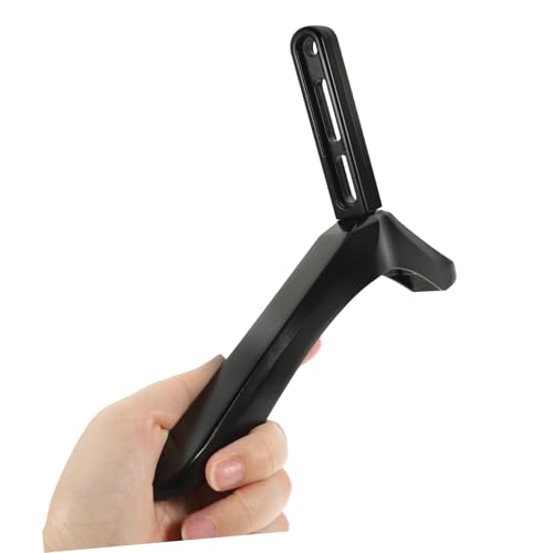 Support TV pied de table stable pour écran LCD LED et base de piédestal de télévision