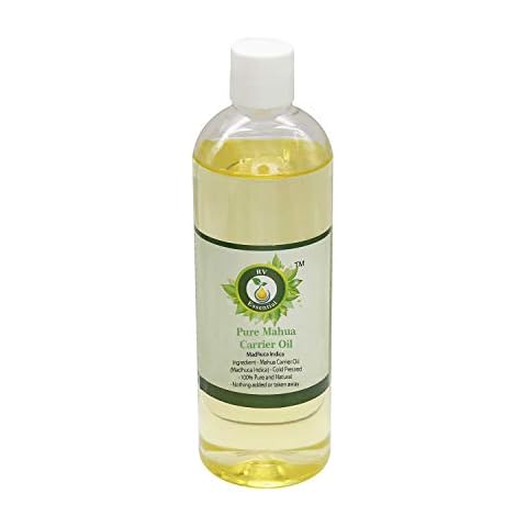 R V Essential Pure Mahua Carrier Oil 100ml Cover