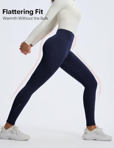 Image of baleaf Women's Fleece Lined Leggings Thermal Warm Winter Tights