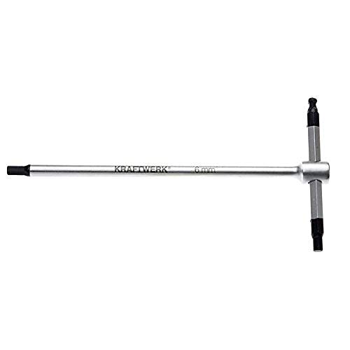 KRAFTWERK 2593-06 - Chiave esagonale a sfera, 6 mm...