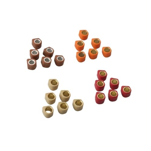 Galets de course 16x13 mm ajustent la variation du SCV 100 cc
