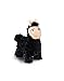 NICI 43572 - Peluche Lama Lorenzo, 15 cm, colore: Nero