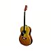 Kona Guitars K391L 39-Inch Left Handed Acoustic Guitar, Natural