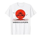 Hot Tropical Summer Sunset Retro Beach Designs