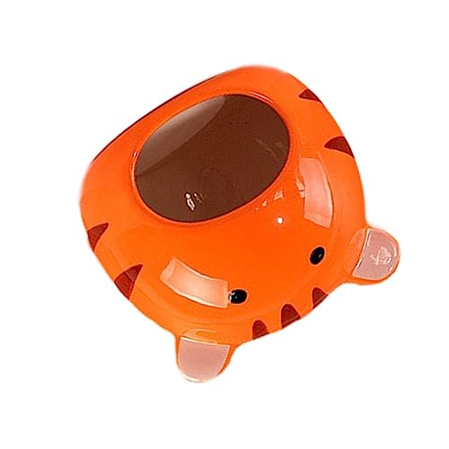 HANABASS セラミック製ハムスターハウス 犬小屋型 ハムスター用ベッド 隠れ家付き住居 装飾的なペット巣 小動物用アクセサリー チンチラ ジリス ハリネズミ対応