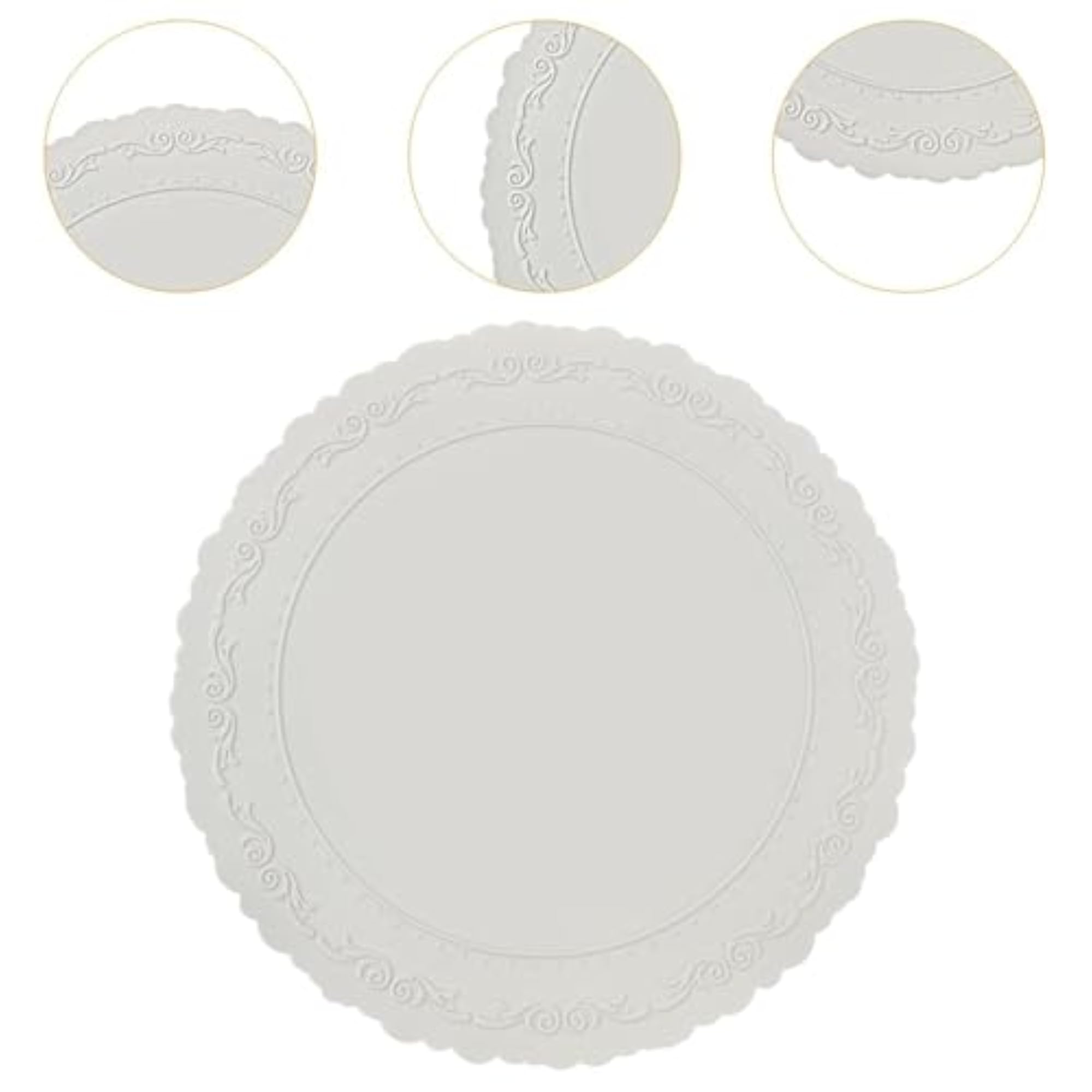 Silicone Placemat, Elegant Dining Table Mat