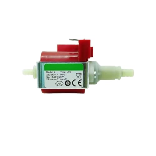 LP3-25W 220 V Mikro-elektromagnetische Pumpe Automatische Kolbenpumpe Hochdruckpumpe For Dampfkocher Wasserpumpe Geräuscharm(Small flow pump)