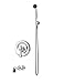 Symmons S-5404 Degas Tub/Shower System With Lever Handle And Integral Diverter
