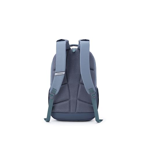 Image of American Tourister Bougie | 35 Ltrs | 4 Compartments | Bottle Pocket | Ergonomic Padded Back Panel & Shoulder Straps | Laptop Backpack | 1 Year International Warranty | Slate Grey