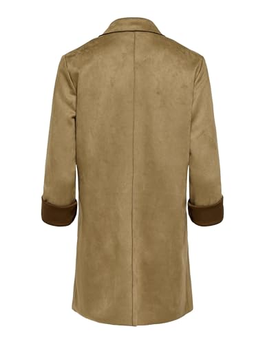 ONLY Onljoline Faux Suede Coat Otw Noos – Ansicht 4