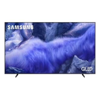 تلفزيون QLED مقاس 85 بوصة Q4 من سامسونج، 4K، معالج ذكاء صناعي QA85QEF1AUXSA، لون 100% مع كوانتوم دوت، مؤمن بواسطة نوكس، محتوى مجاني، تلفزيون ذكي، QA85Q7FAAUXSA (2025 - نسخة المملكة العربية السعودية)