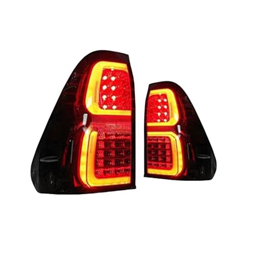 Feu arrière pour Hilux Revo 2016-2019 bloc optique complet stop et antibrouillard