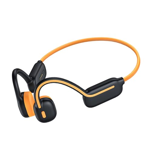 Cuffie Conduzione Ossea Nuoto,IPX8 Cuffie Subacquee per Piscina,Auricolari per Piscina
