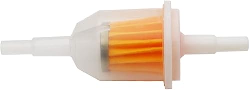 Miniatura 6 de Filtro de gasóleo en línea para motor de gasolina de 0.236 in, 0.315 in, 1/4 pulgadas, 5/16 pulgadas, líneas de tubería para motocicleta, automóvil,