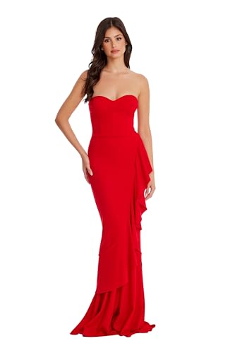 Image of Dress The Population Women's Paris Bodycon Maxi Dress