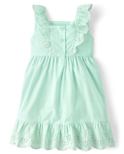 Image of Gymboree Girls and Toddler Flutter Sleeve Dresses