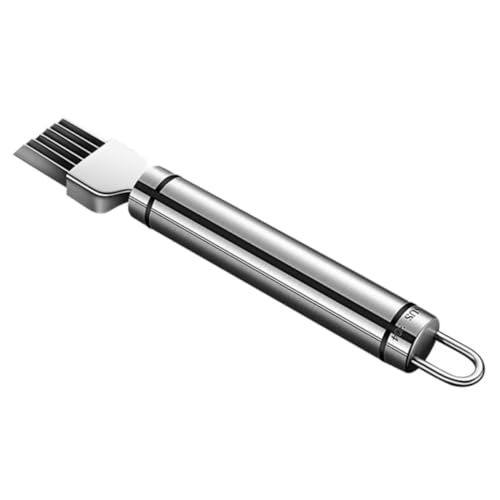 jojofuny Cortador de Cebolletas Herramienta Profesional para Cortar Verduras y Cocina de Acero Inoxidable 304, Resistente y Fácil de Mantener