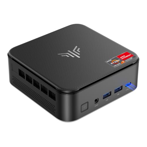 Image of KAMRUI E3B AMD Ryzen 7 7730U Mini Gaming PC, 16GB RAM 1TB SSD Mini PC | Windows 11 Pro, Up to 4.5GHz, 8C /16T, 4K Triple Display, WiFi6 /BT5.2, Mini Desktop Computers for Home /Office /Business /Gaming